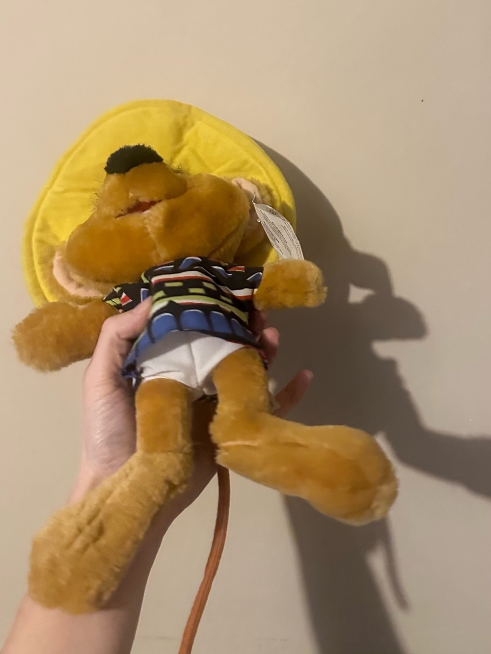 Speedy Gonzalez 14" Plush -Vintage 1998 Acme Looney Tunes - Picture 5 of 6